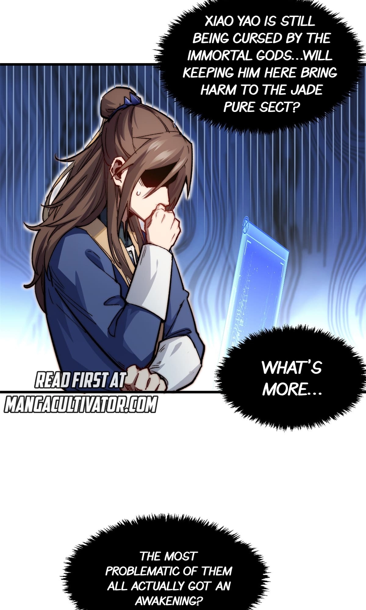 Read Lucky Me I Secretly Cultivated for 1,000 Years EN Manga Online
