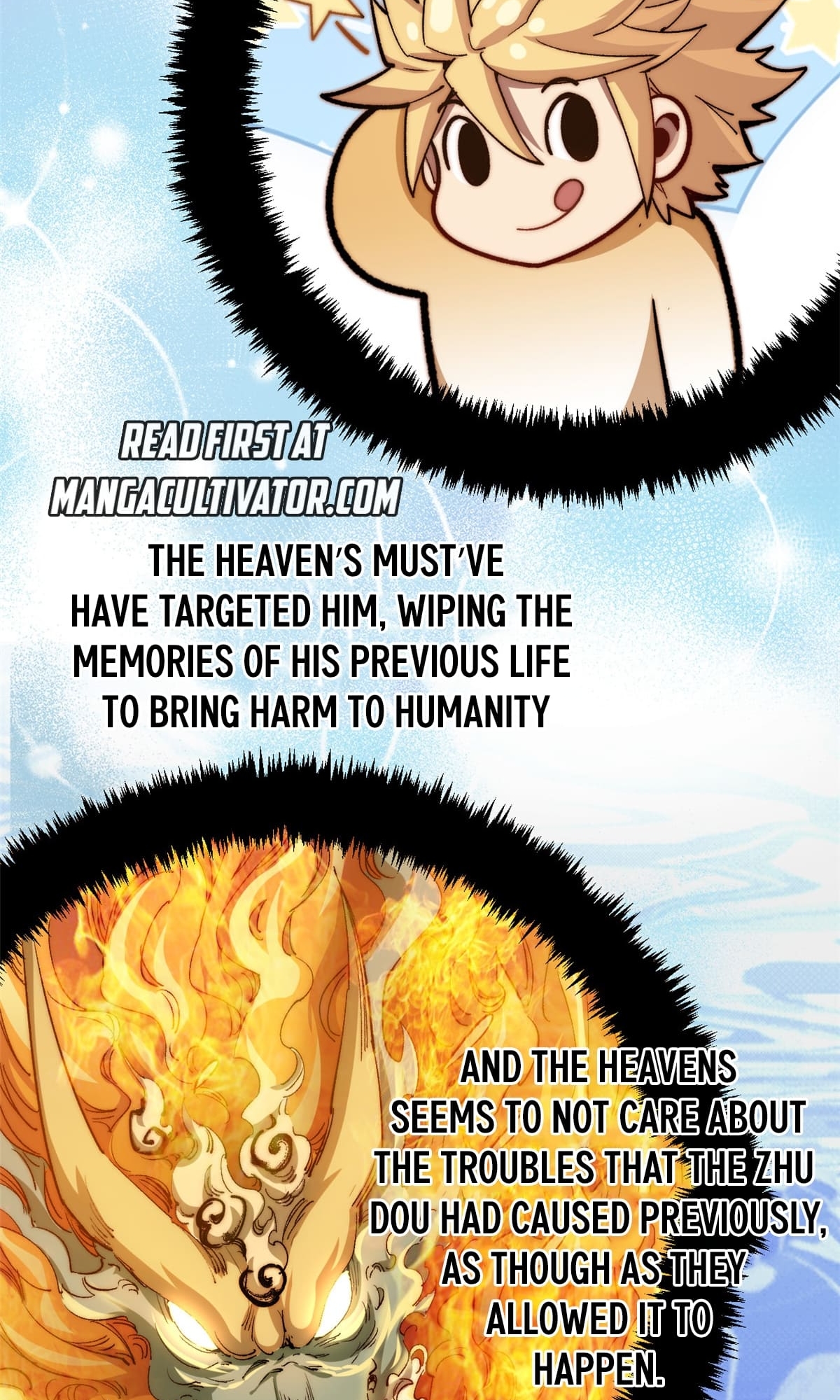 Read Lucky Me I Secretly Cultivated for 1,000 Years EN Manga Online
