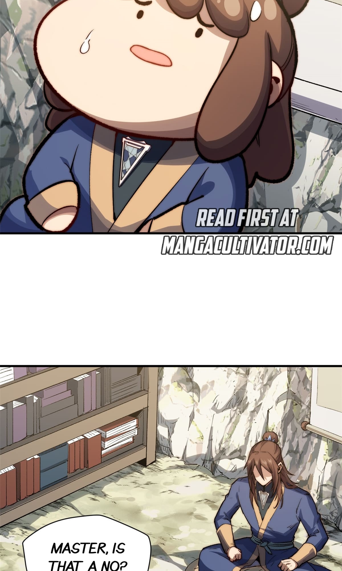 Read Lucky Me I Secretly Cultivated for 1,000 Years EN Manga Online