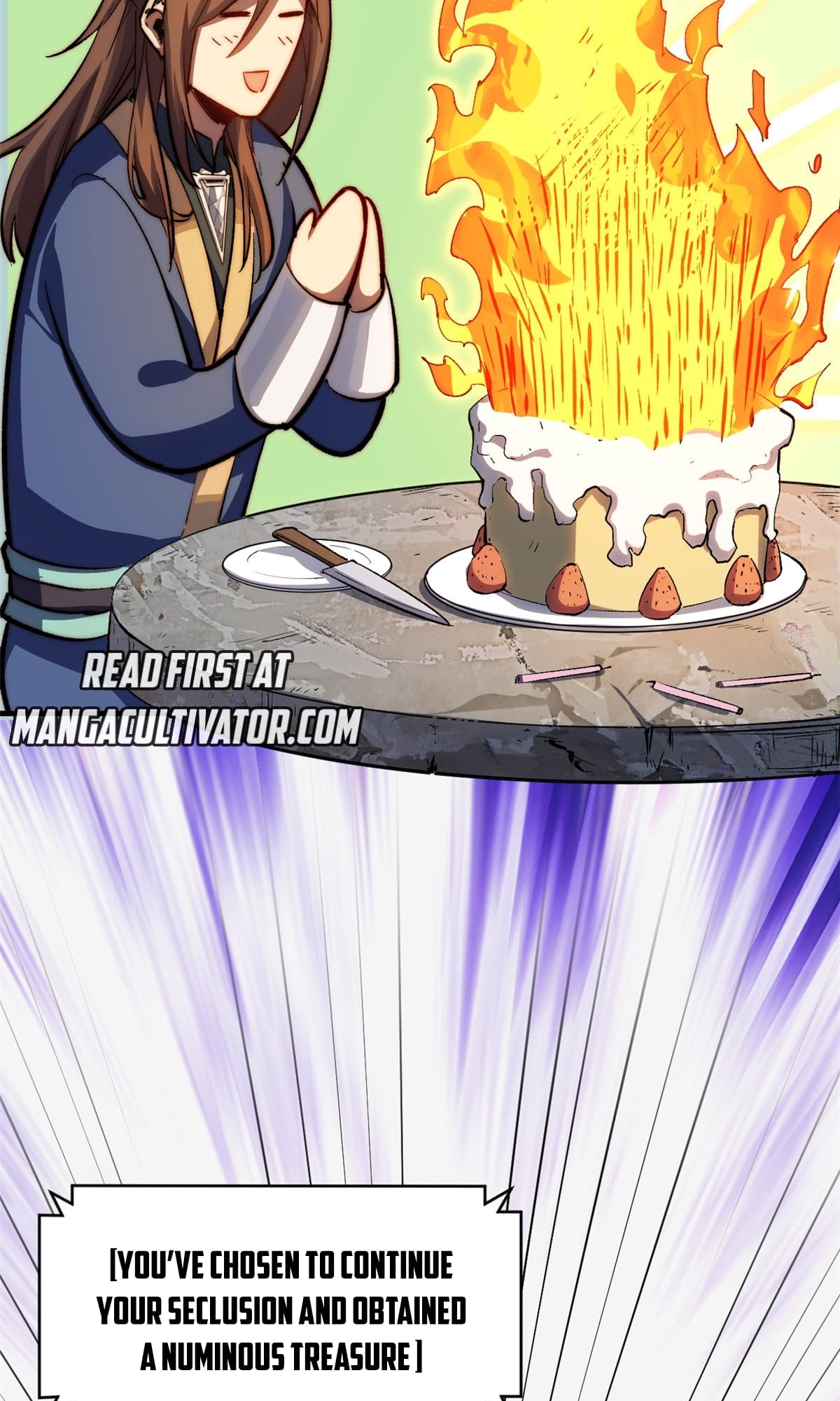 Read Lucky Me I Secretly Cultivated for 1,000 Years EN Manga Online