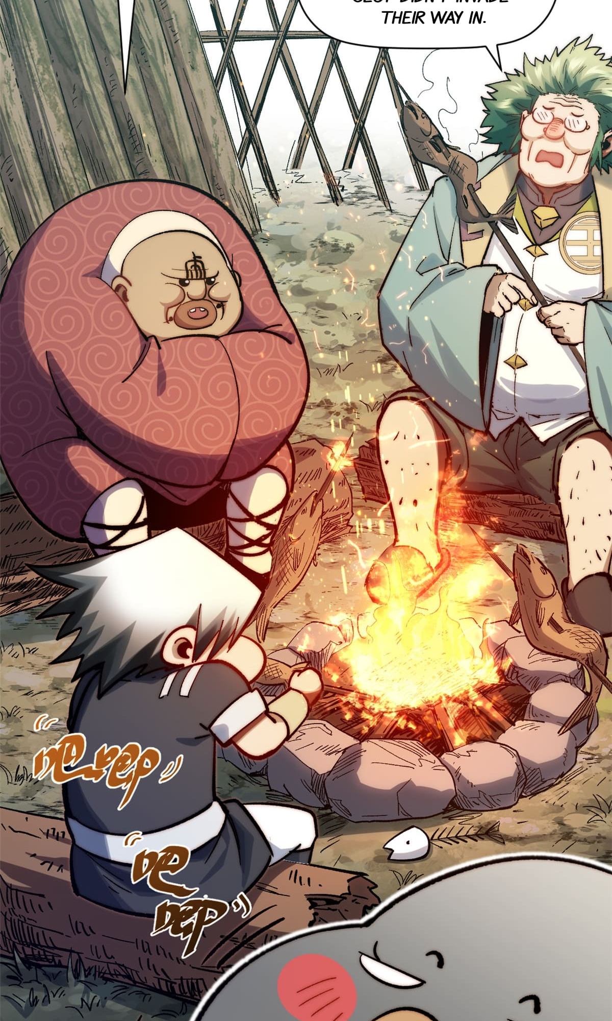 Read Lucky Me I Secretly Cultivated for 1,000 Years EN Manga Online