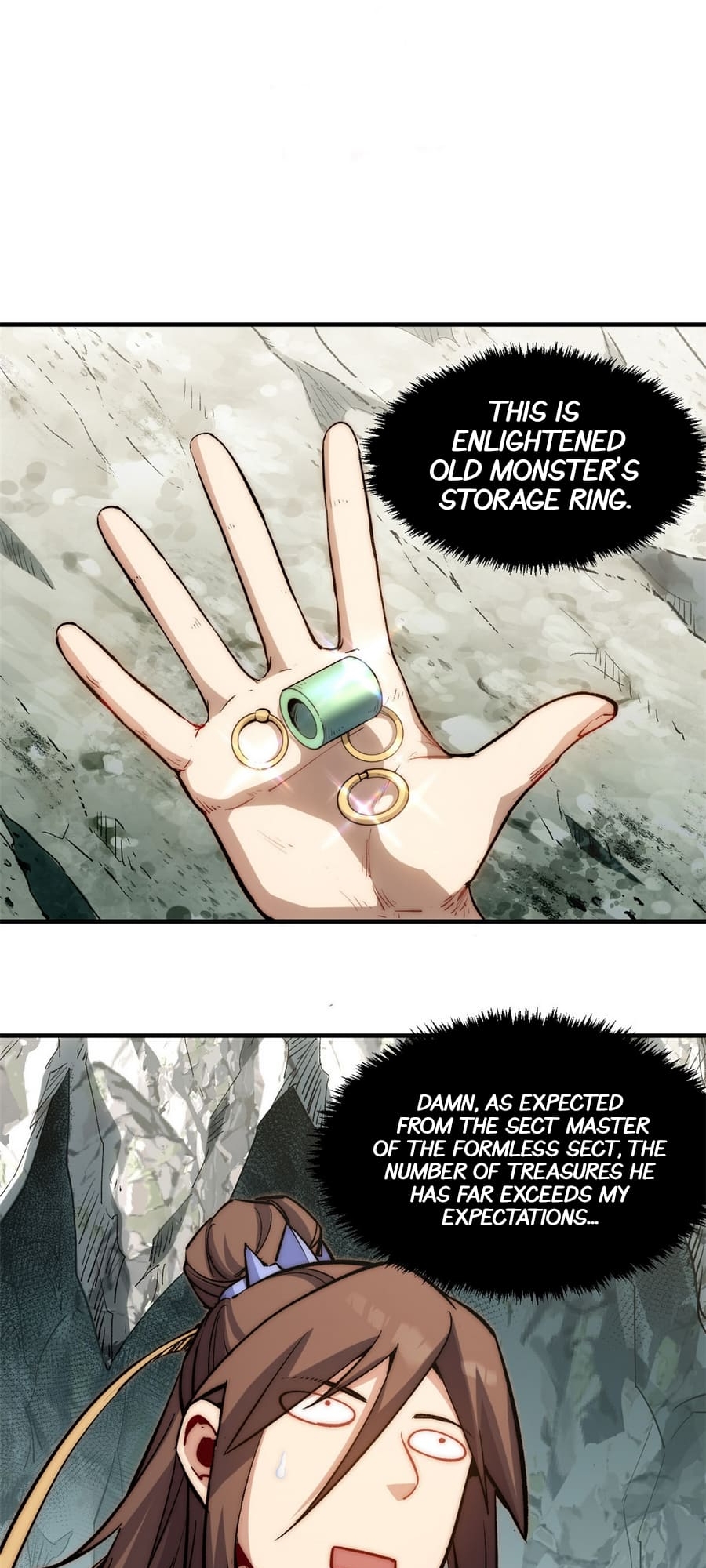 Read Lucky Me I Secretly Cultivated for 1,000 Years EN Manga Online