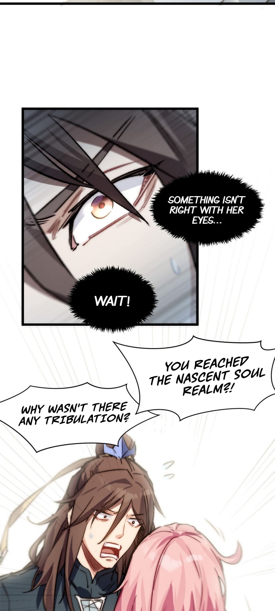 Read Lucky Me I Secretly Cultivated for 1,000 Years EN Manga Online