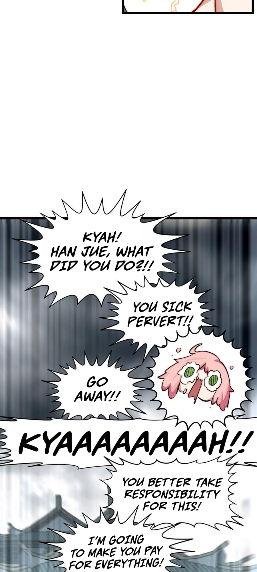 Read Lucky Me I Secretly Cultivated for 1,000 Years EN Manga Online
