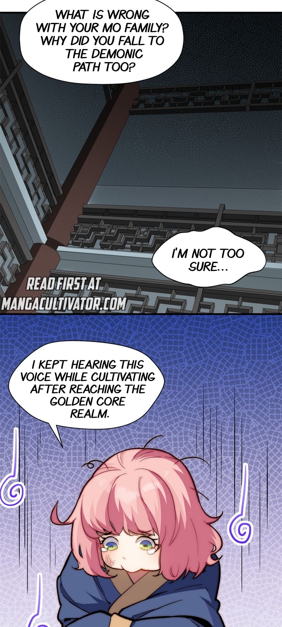 Read Lucky Me I Secretly Cultivated for 1,000 Years EN Manga Online