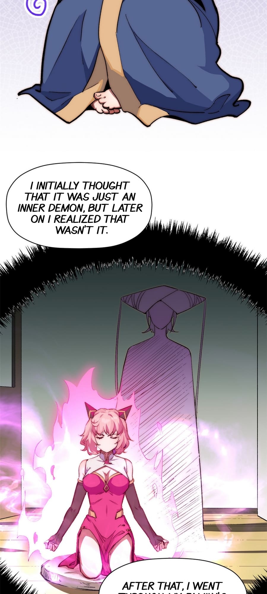 Read Lucky Me I Secretly Cultivated for 1,000 Years EN Manga Online