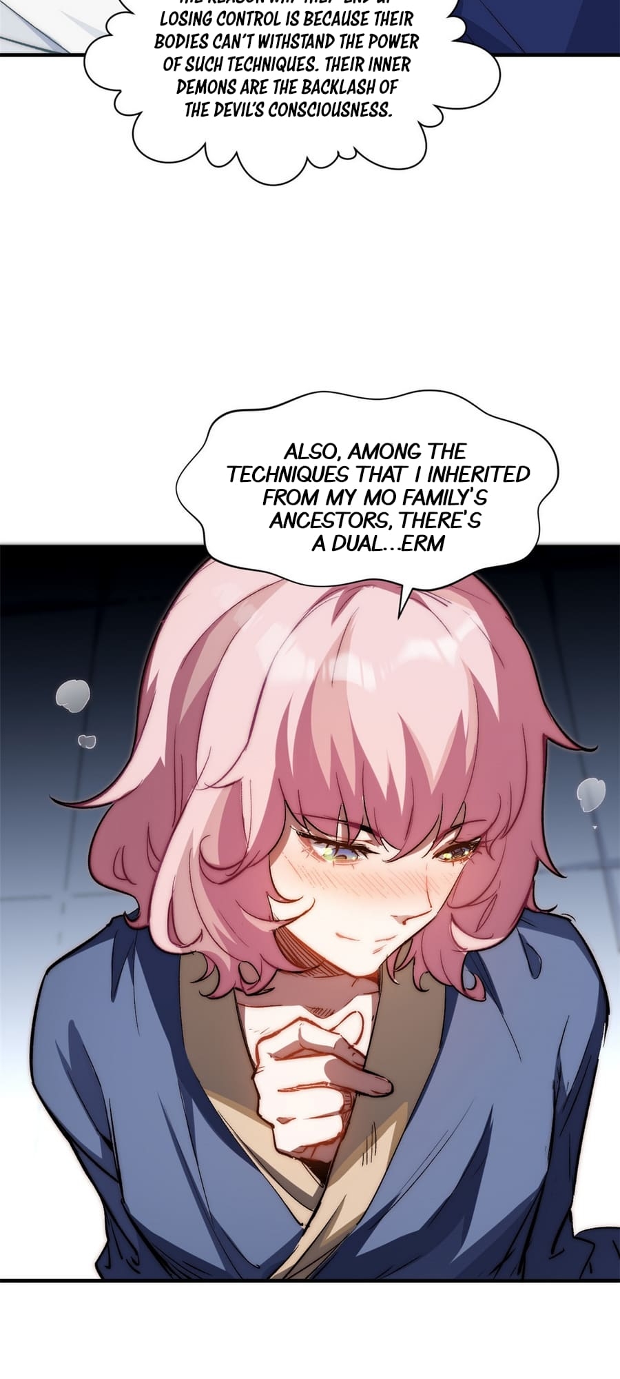 Read Lucky Me I Secretly Cultivated for 1,000 Years EN Manga Online