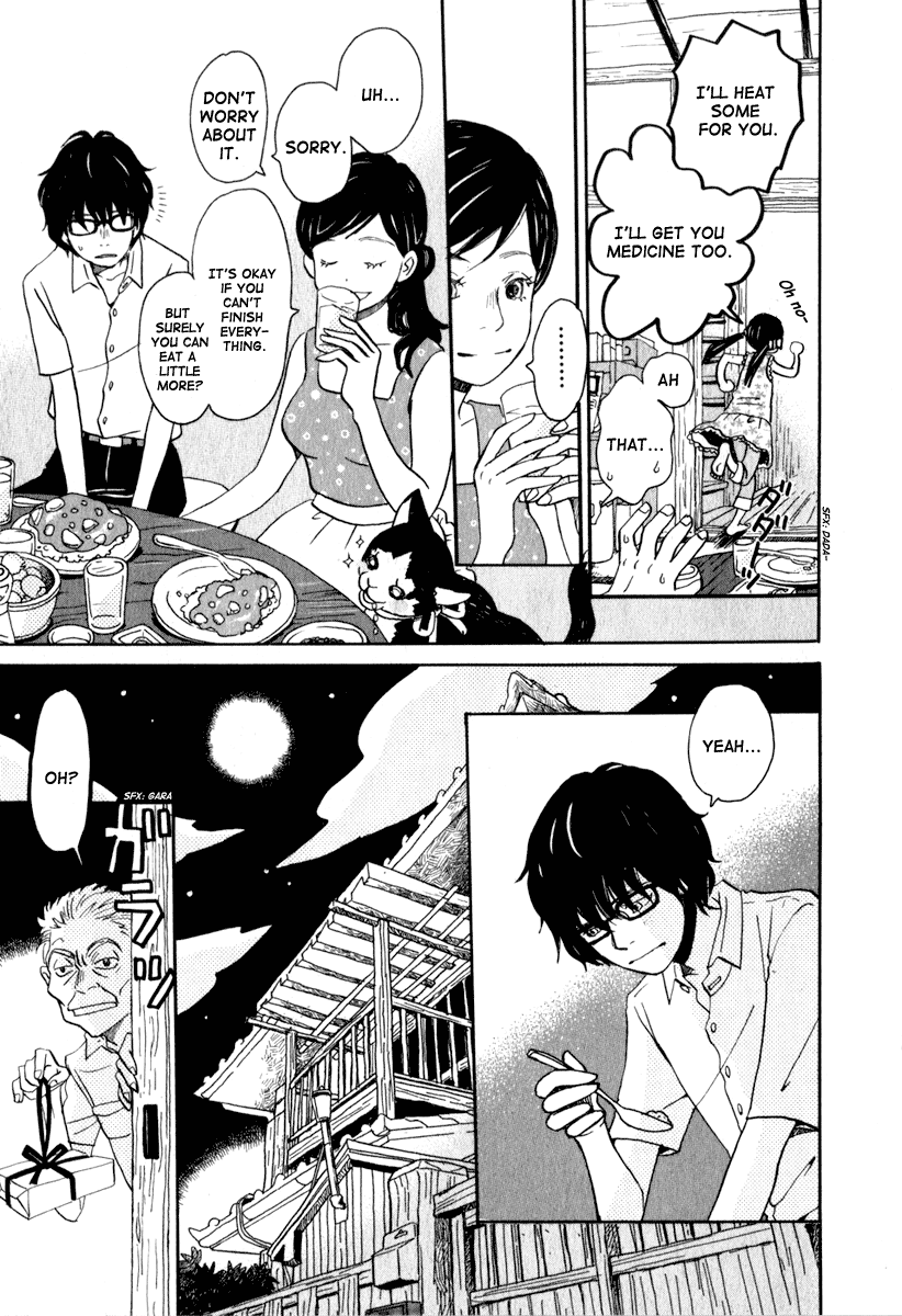 Read March Comes in Like a Lion EN Manga Online