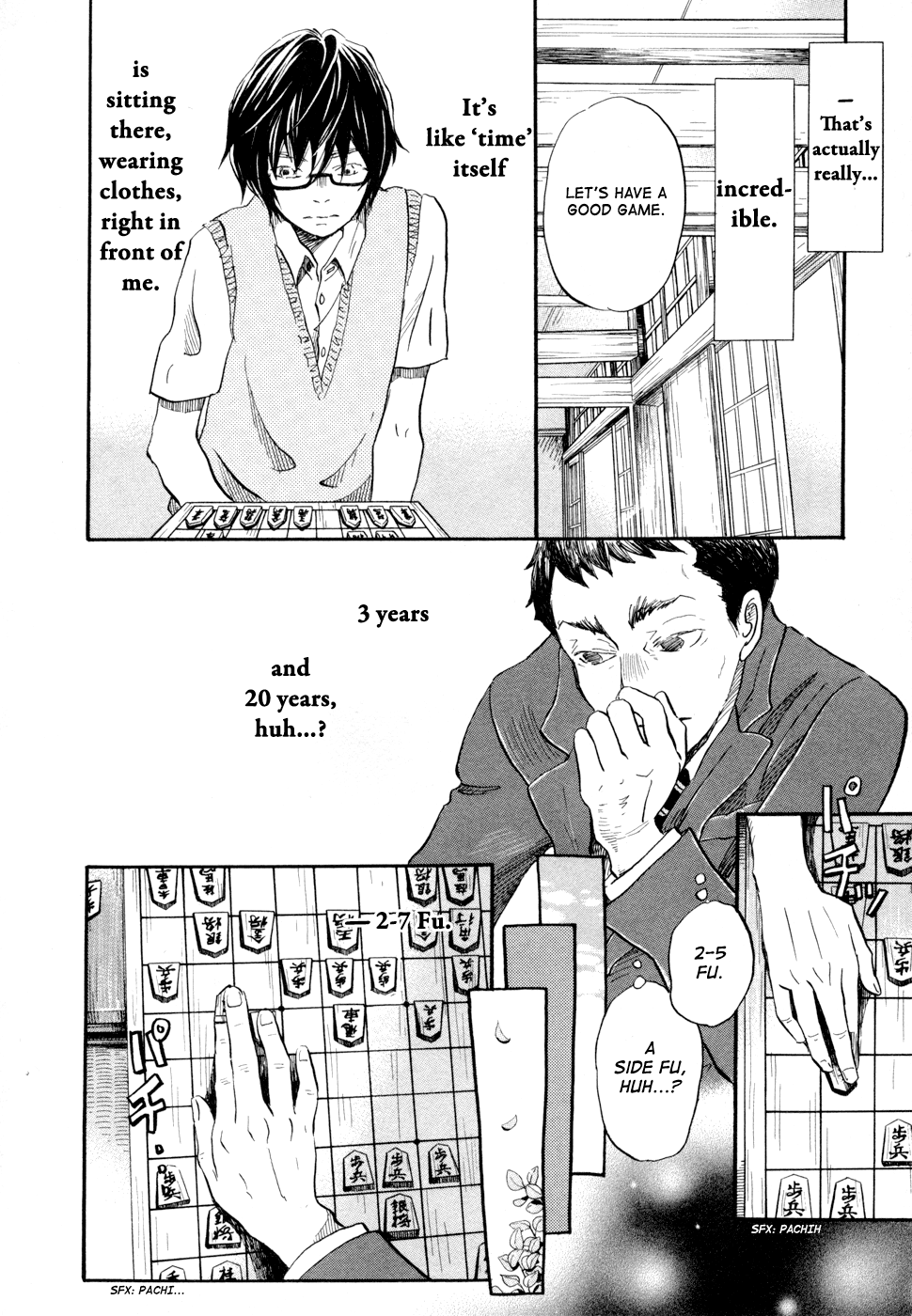 Read March Comes in Like a Lion EN Manga Online
