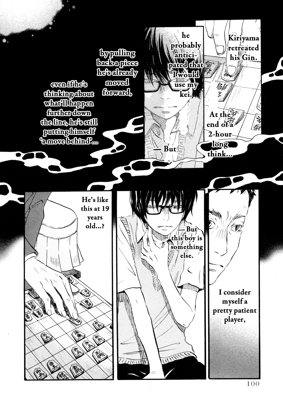 Read March Comes in Like a Lion EN Manga Online