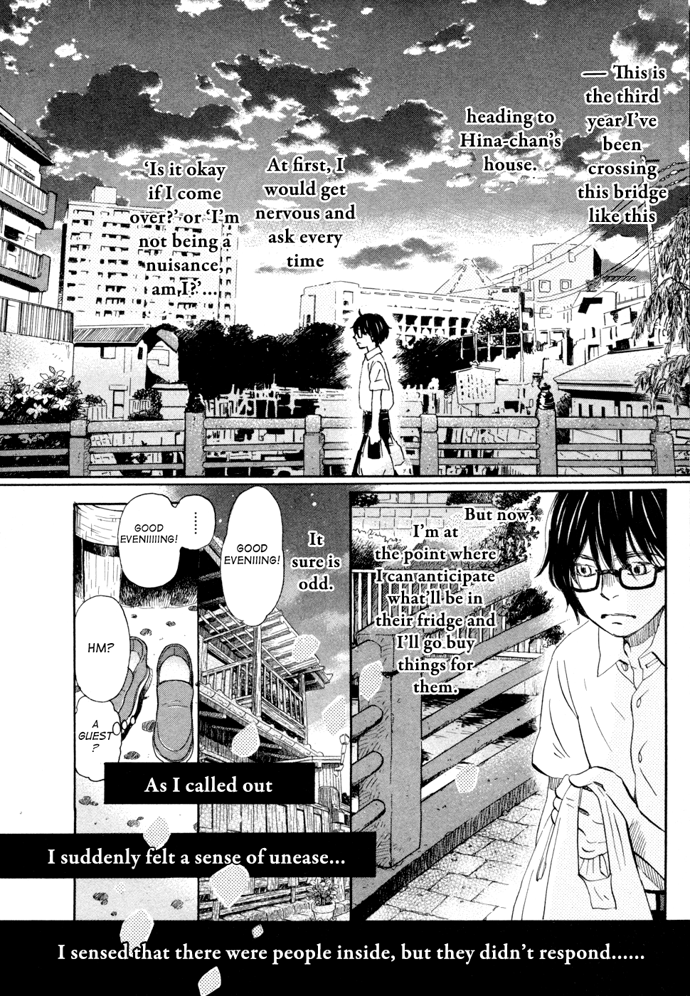 Read March Comes in Like a Lion EN Manga Online