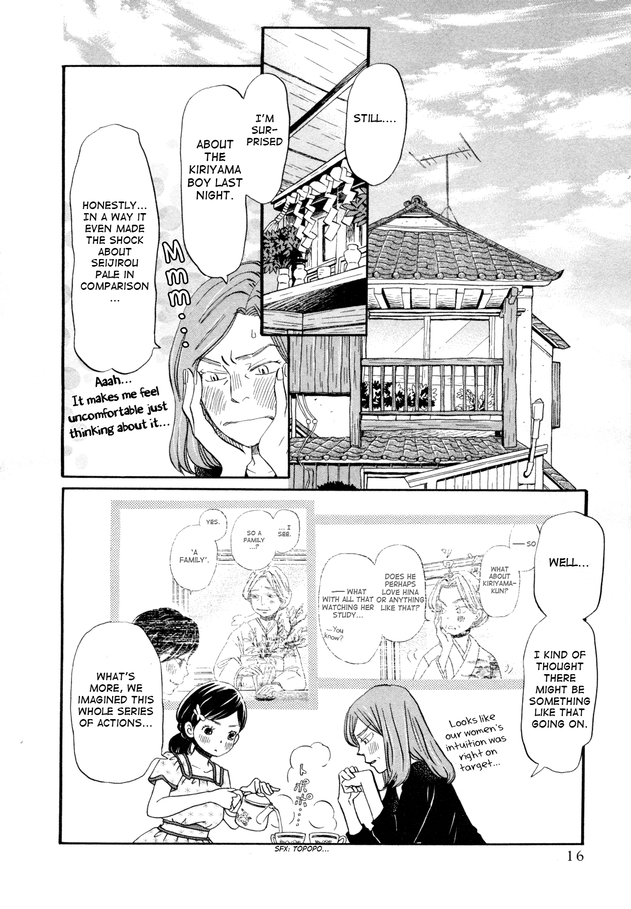 Read March Comes in Like a Lion EN Manga Online