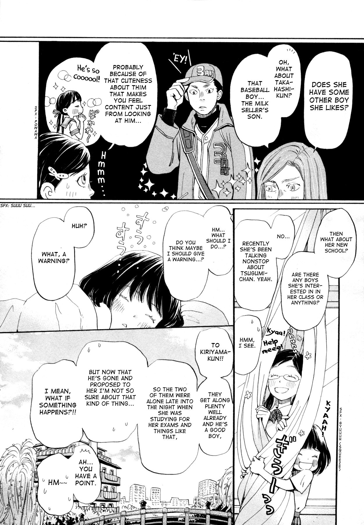 Read March Comes in Like a Lion EN Manga Online