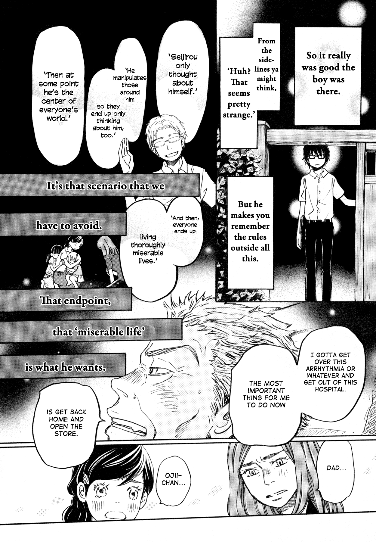 Read March Comes in Like a Lion EN Manga Online