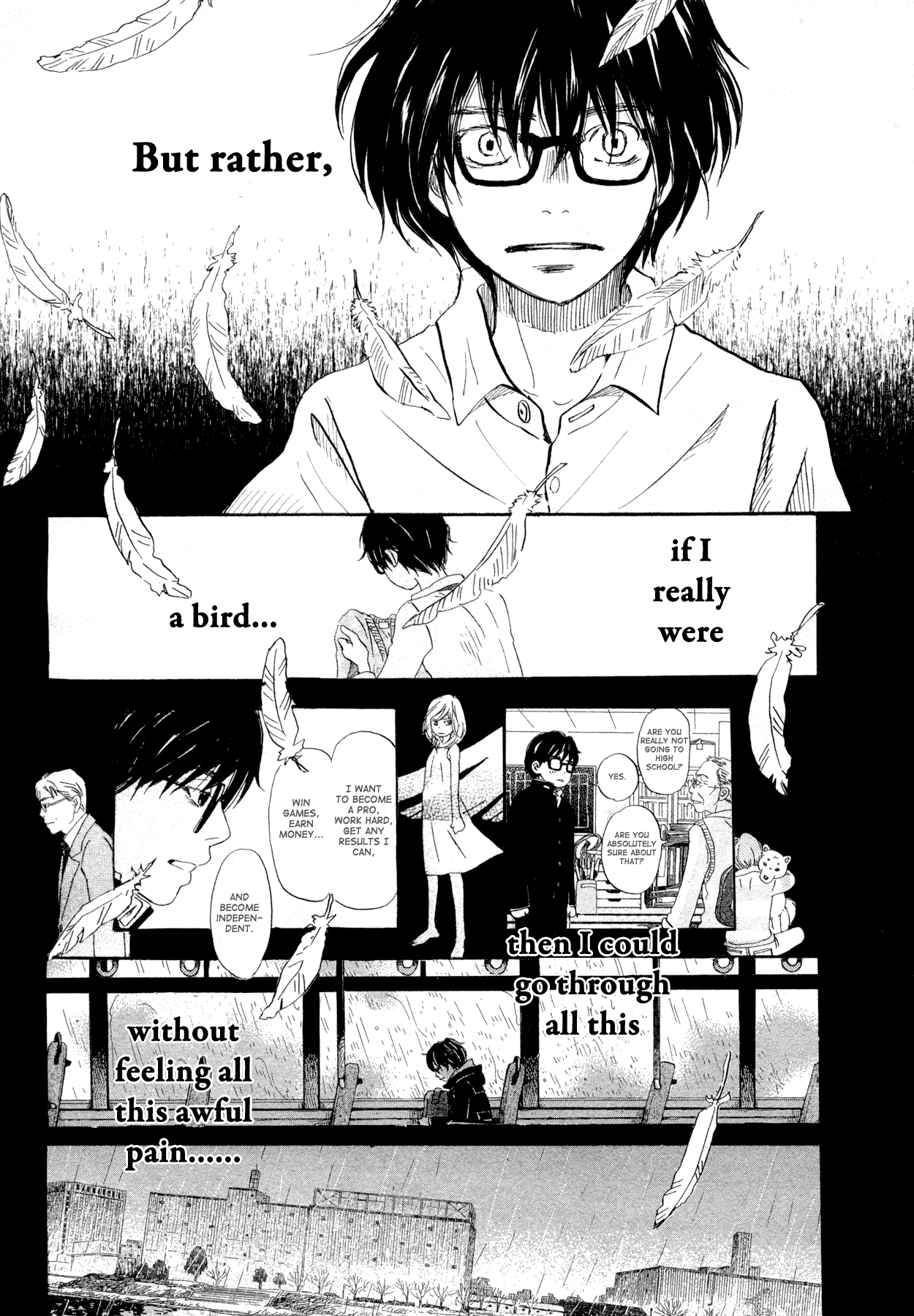 Read March Comes in Like a Lion EN Manga Online