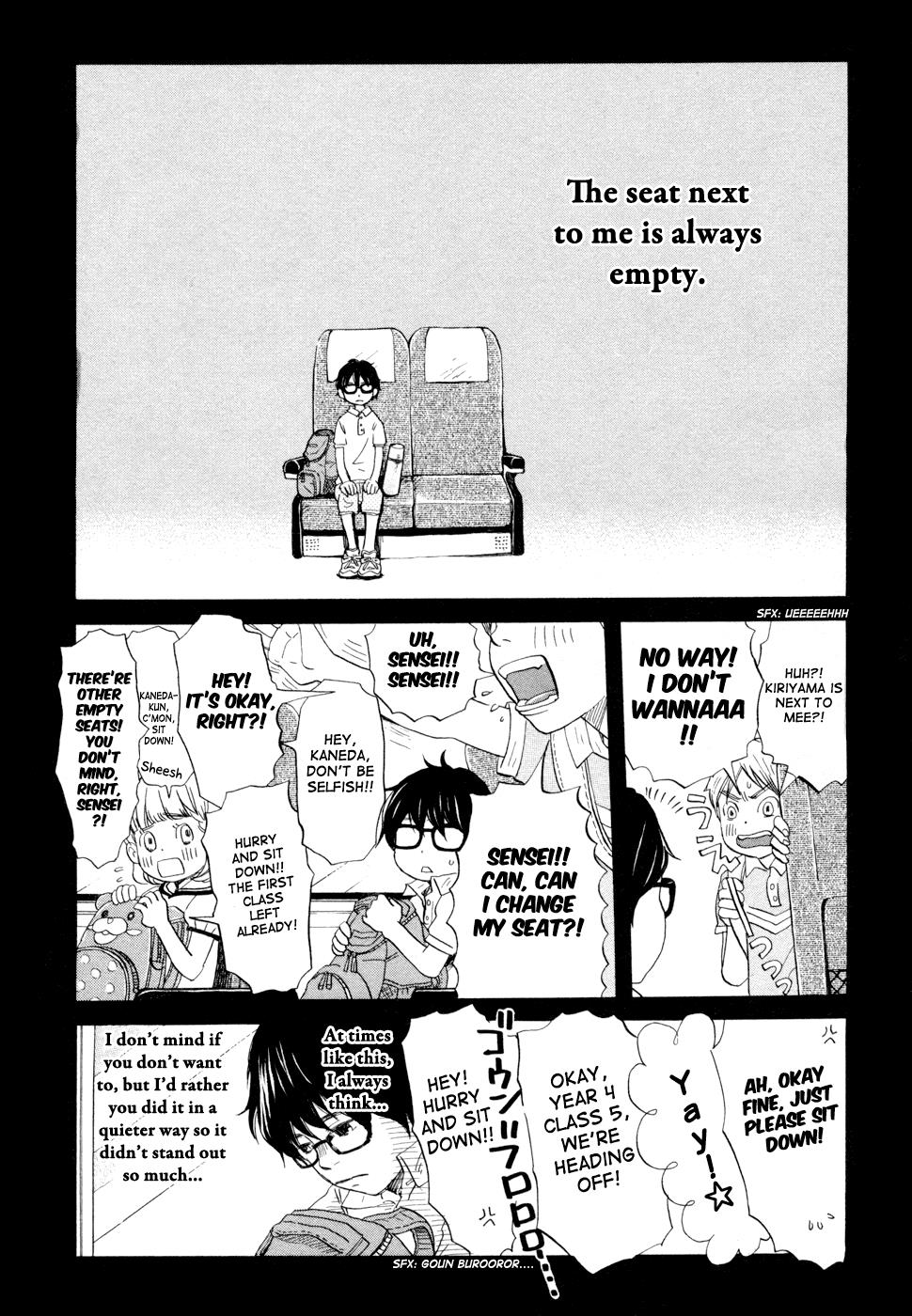 Read March Comes in Like a Lion EN Manga Online