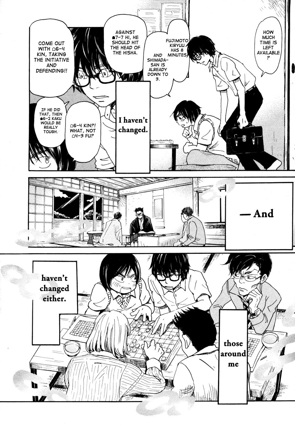 Read March Comes in Like a Lion EN Manga Online