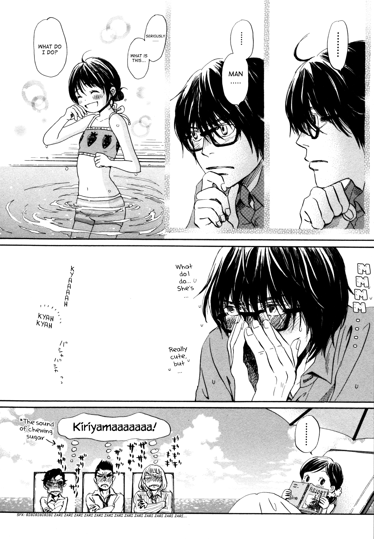 Read March Comes in Like a Lion EN Manga Online
