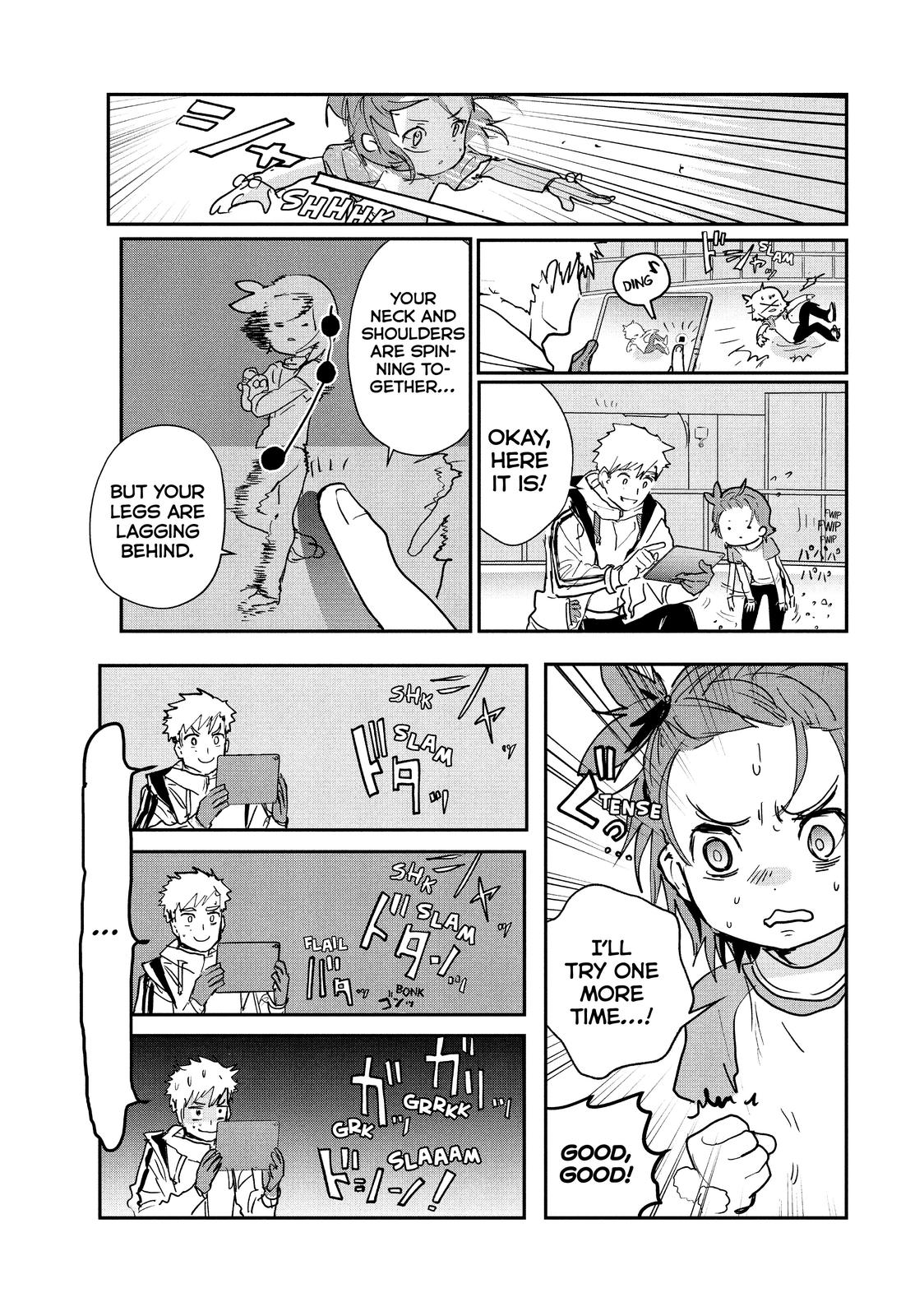Read Medalist EN Manga Online