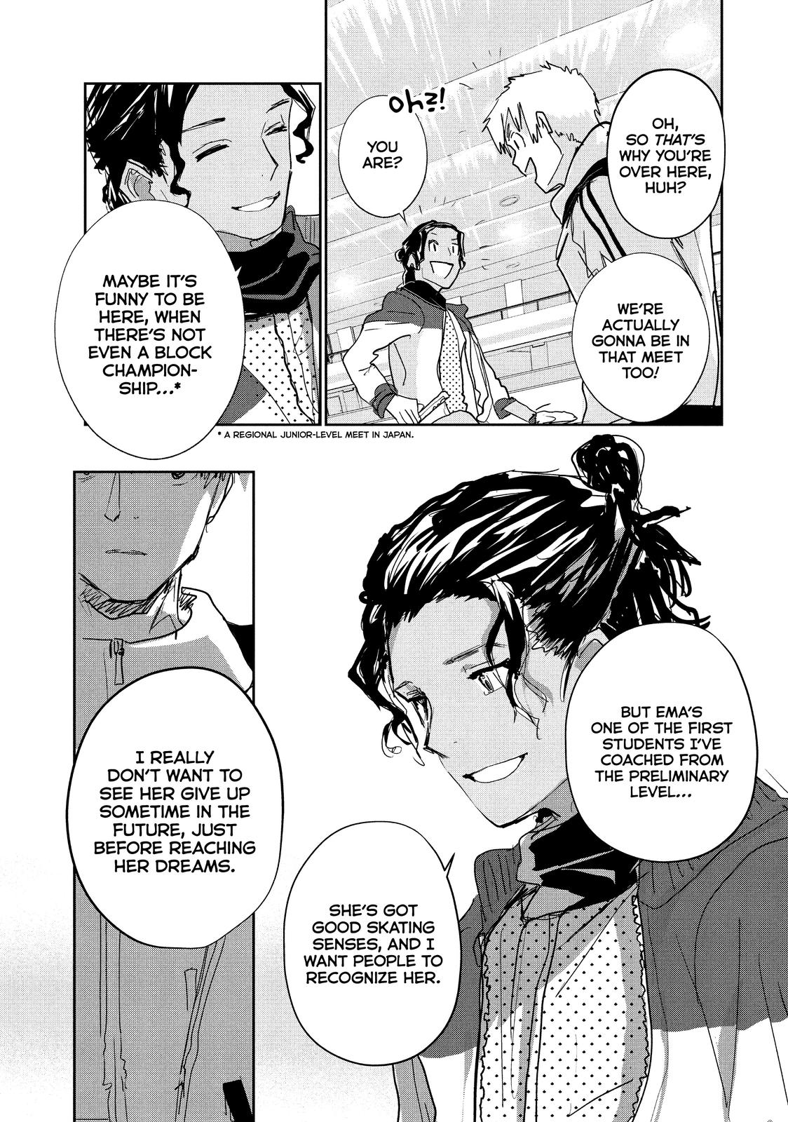 Read Medalist EN Manga Online