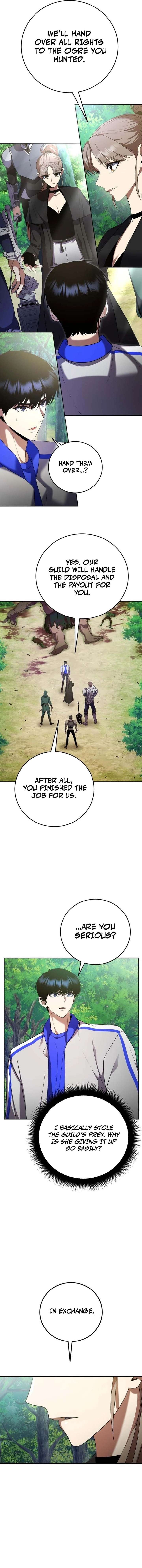 Read Monsters Fight Monsters EN Manga Online