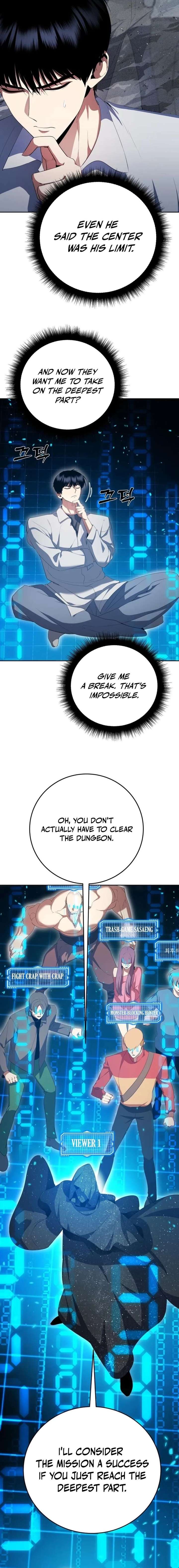 Read Monsters Fight Monsters EN Manga Online