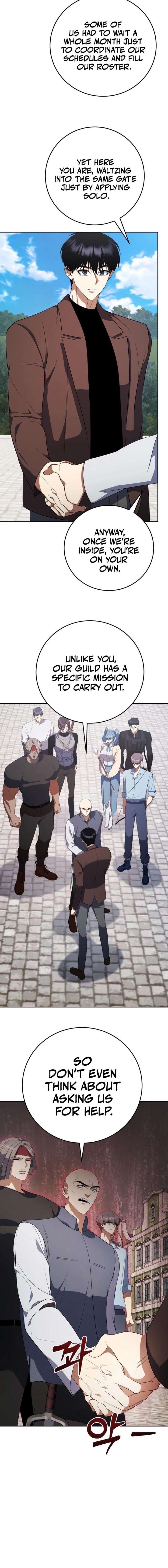 Read Monsters Fight Monsters EN Manga Online