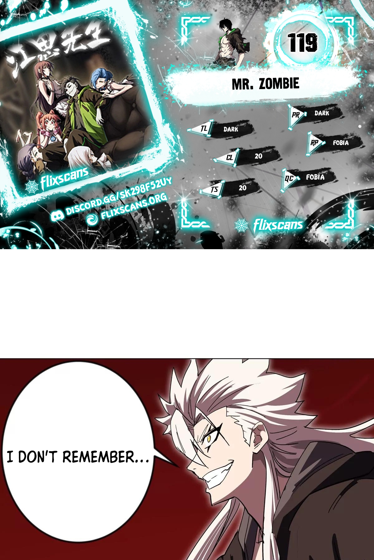 Read Mr. Zombie EN Manga Online