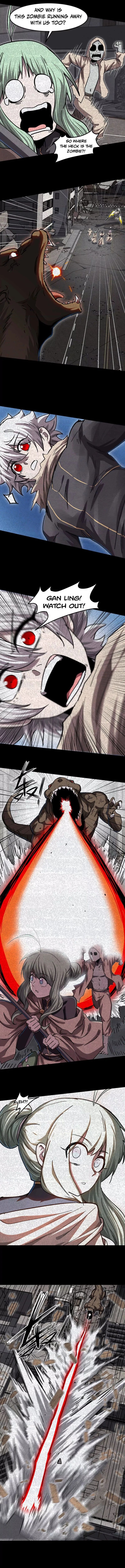 Read Mr. Zombie EN Manga Online