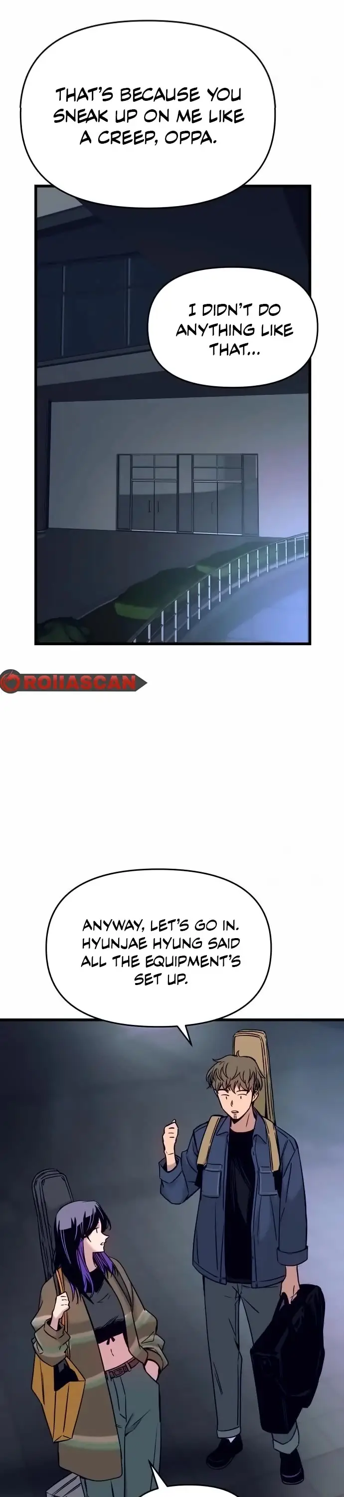 Read My Bias Gets On The Last Train EN Manga Online