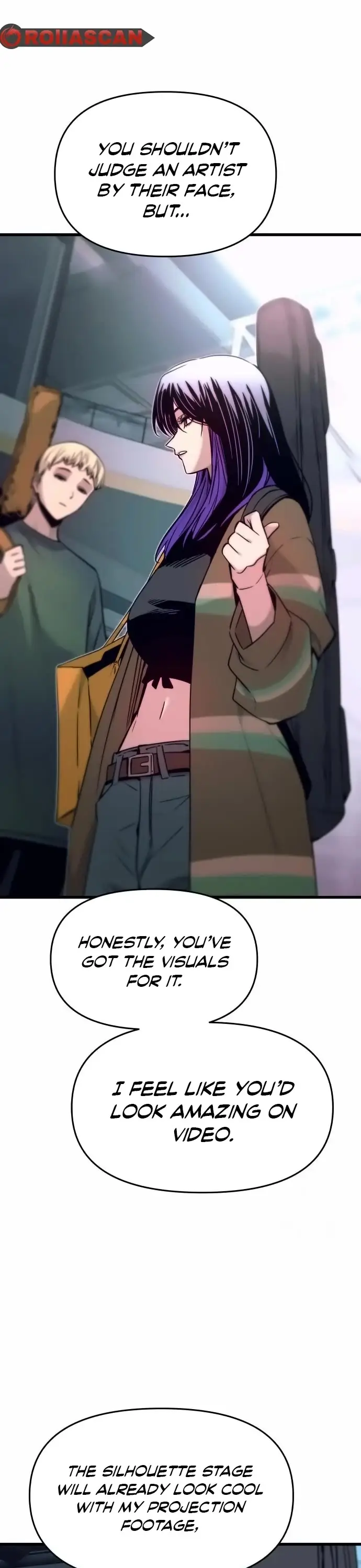 Read My Bias Gets On The Last Train EN Manga Online