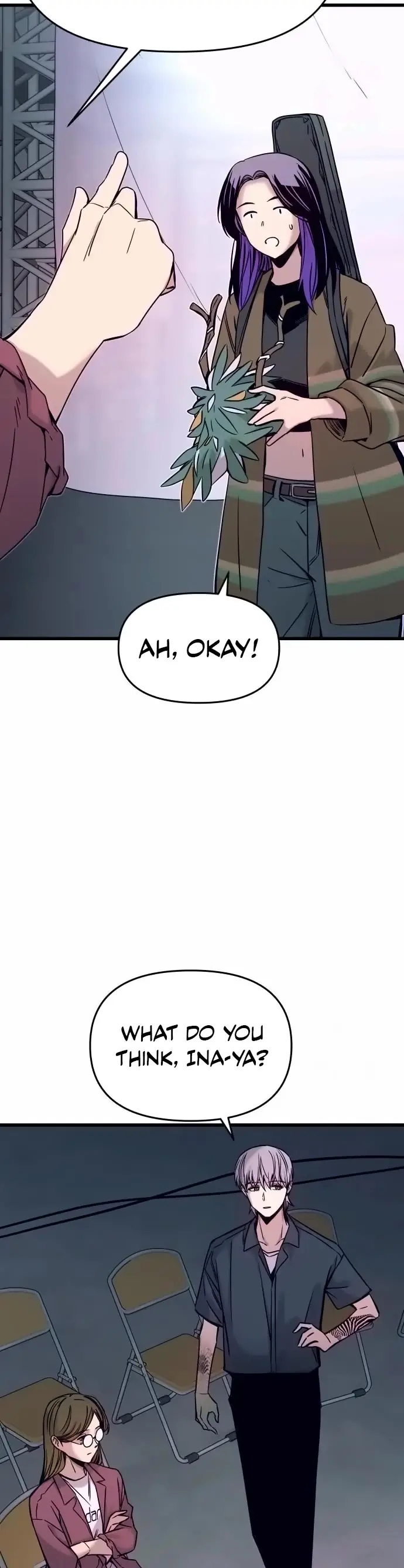 Read My Bias Gets On The Last Train EN Manga Online