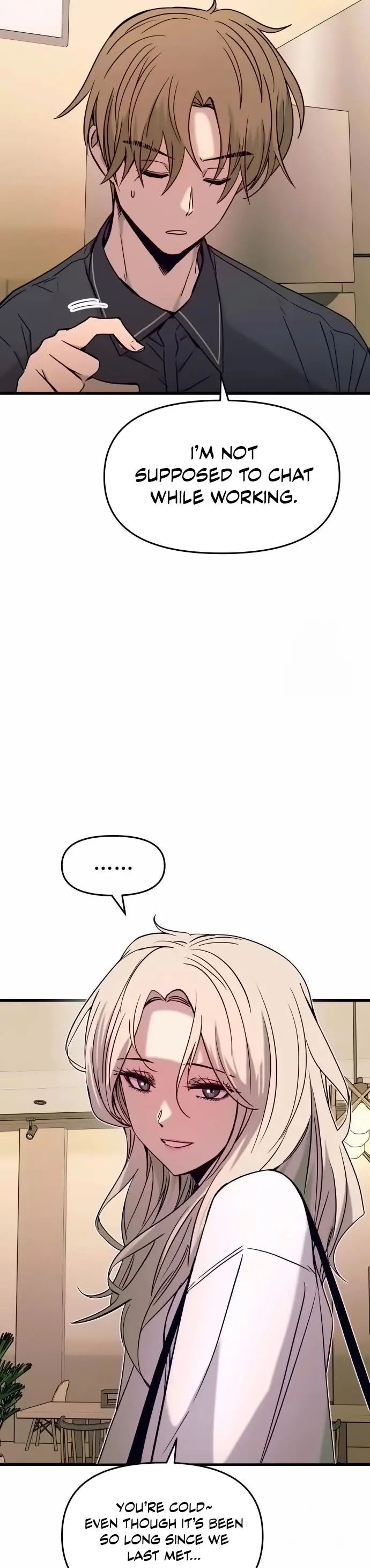 Read My Bias Gets On The Last Train EN Manga Online