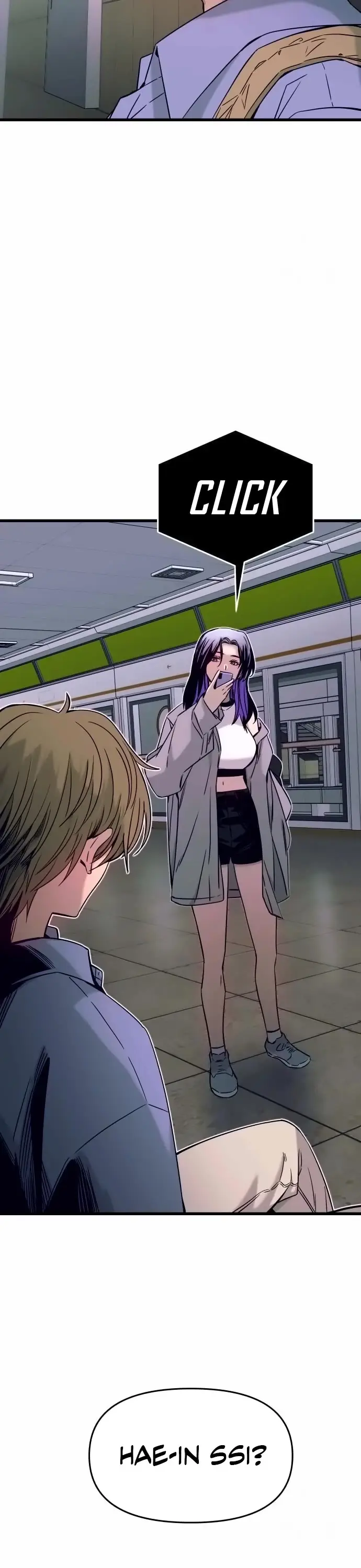 Read My Bias Gets On The Last Train EN Manga Online