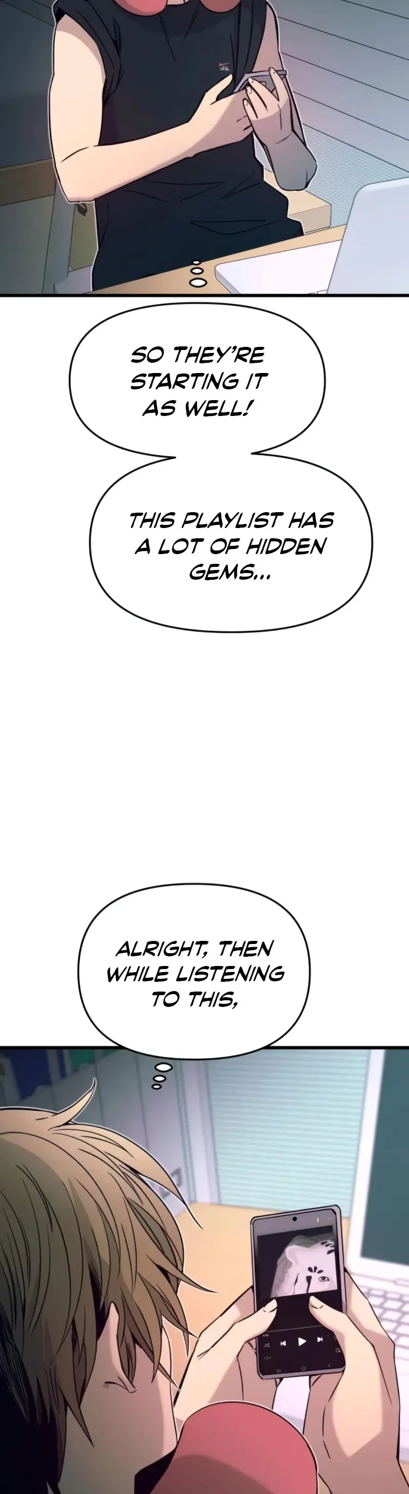 Read My Bias Gets On The Last Train EN Manga Online