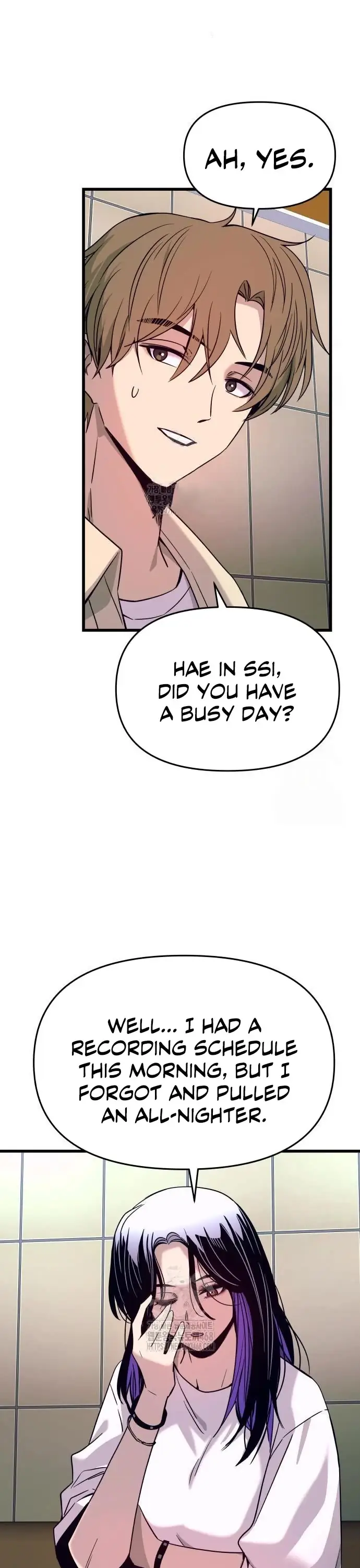 Read My Bias Gets On The Last Train EN Manga Online