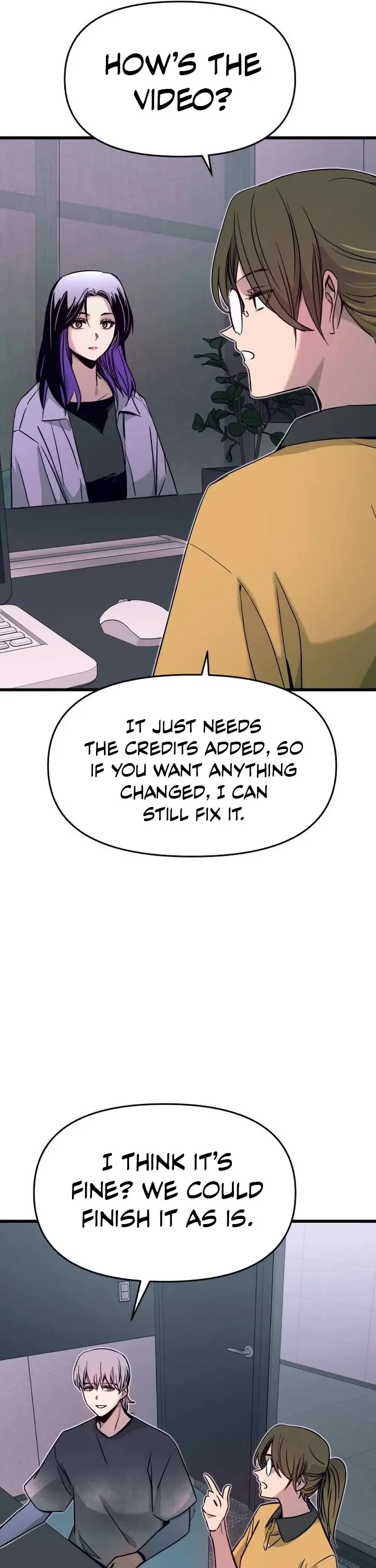 Read My Bias Gets On The Last Train EN Manga Online
