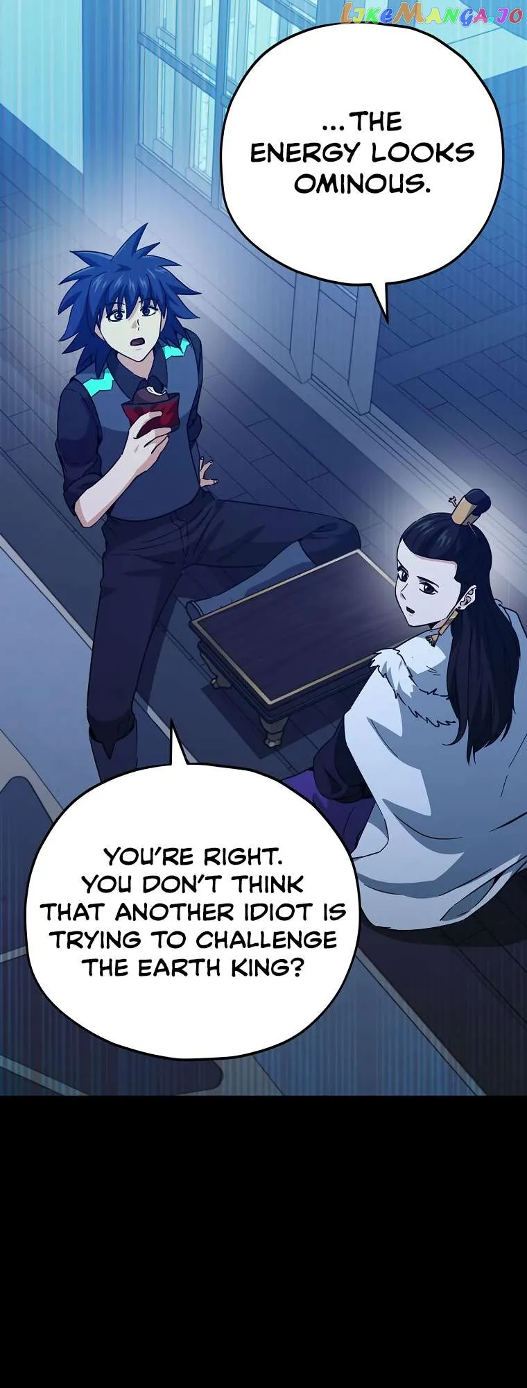 Read My Dad Is Too Strong EN Manga Online