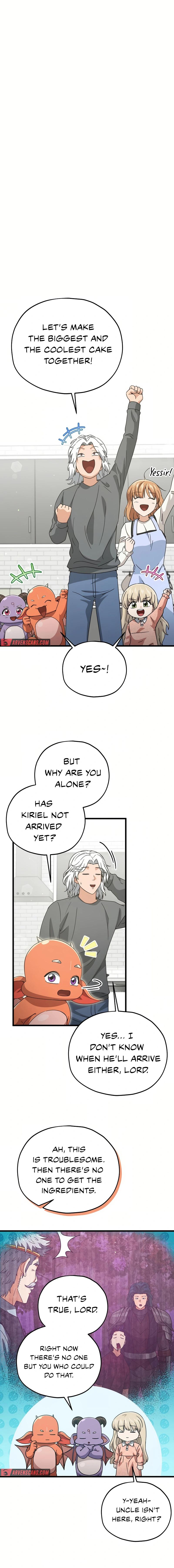 Read My Dad Is Too Strong EN Manga Online