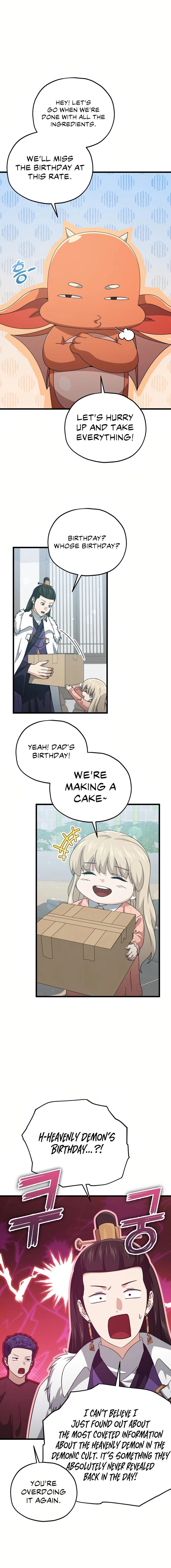 Read My Dad Is Too Strong EN Manga Online