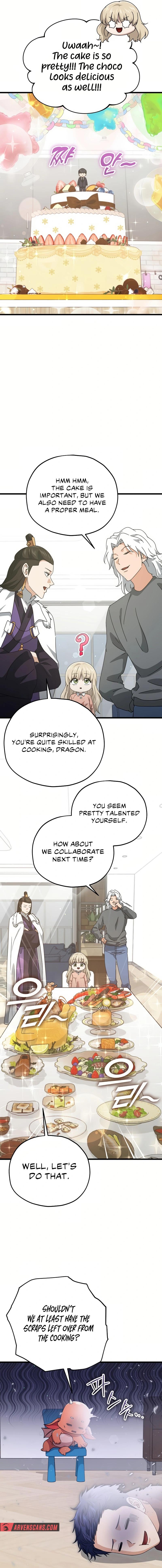 Read My Dad Is Too Strong EN Manga Online