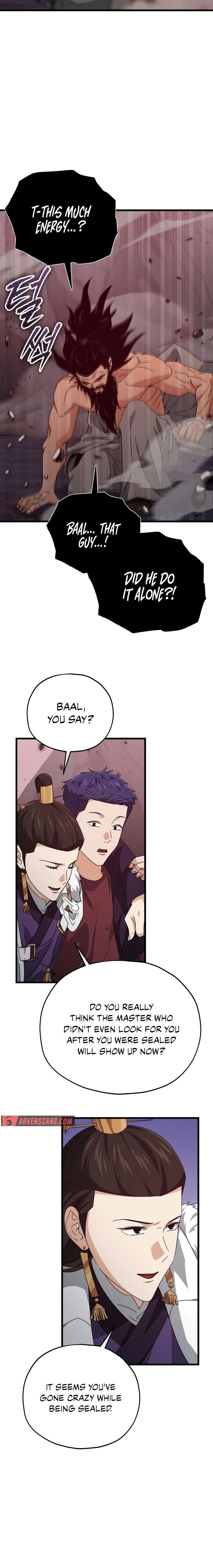 Read My Dad Is Too Strong EN Manga Online