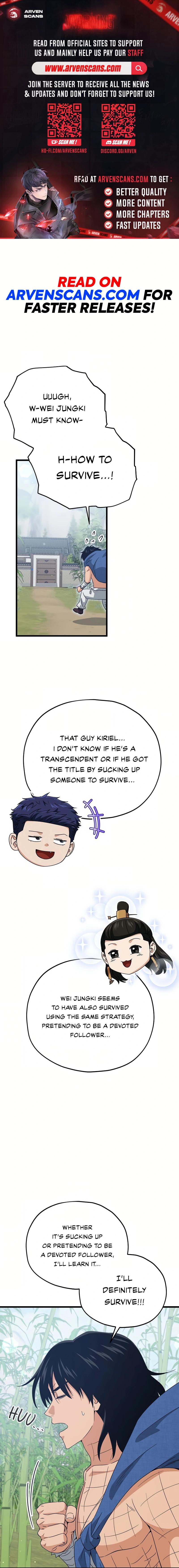 Read My Dad Is Too Strong EN Manga Online