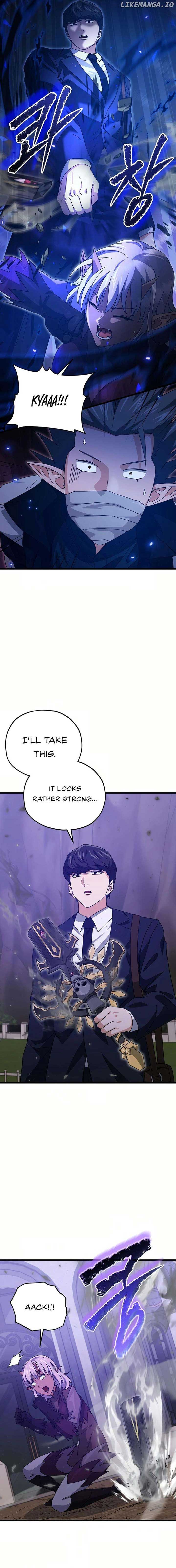 Read My Dad Is Too Strong EN Manga Online
