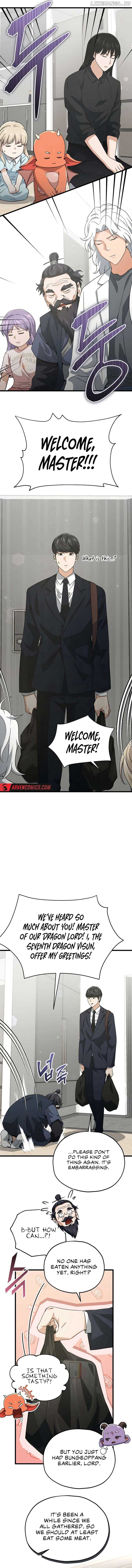 Read My Dad Is Too Strong EN Manga Online
