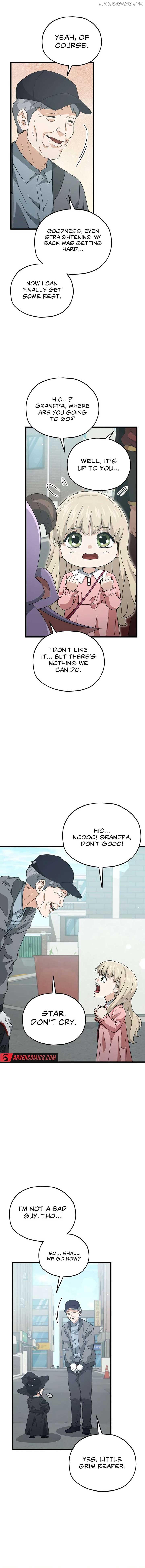Read My Dad Is Too Strong EN Manga Online
