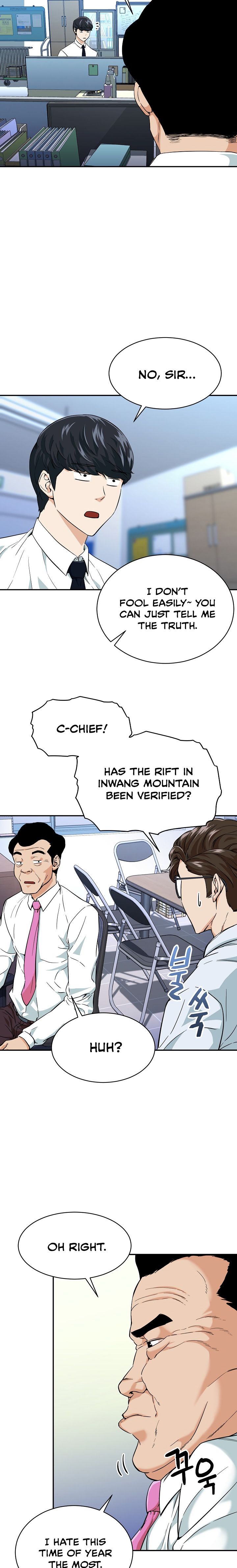 Read My Dad Is Too Strong EN Manga Online