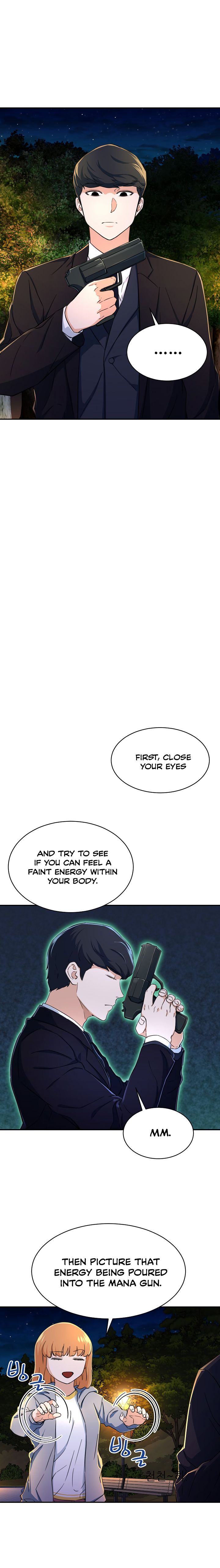 Read My Dad Is Too Strong EN Manga Online