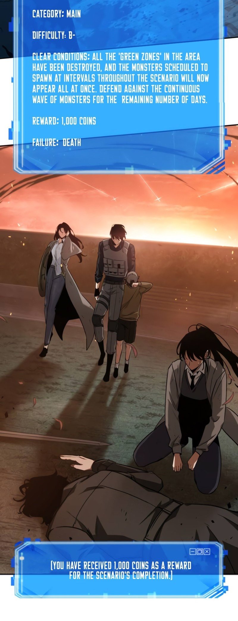 Read Omniscient Reader’s Viewpoint EN Manga Online