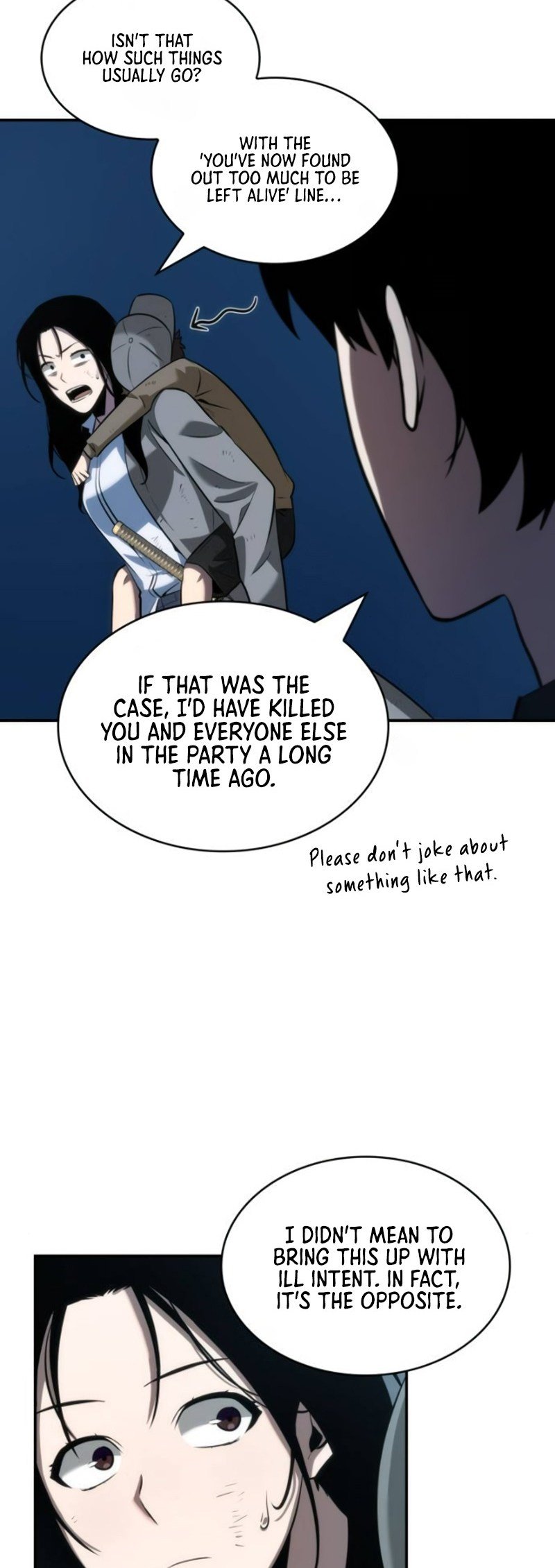 Read Omniscient Reader’s Viewpoint EN Manga Online